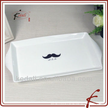 Hot Wholesale Christmas Ceramic Porcelain Dinner Set Tableware Plate